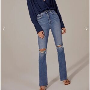 Favorite Daughter Valentina High Rise Tower jeans size 26